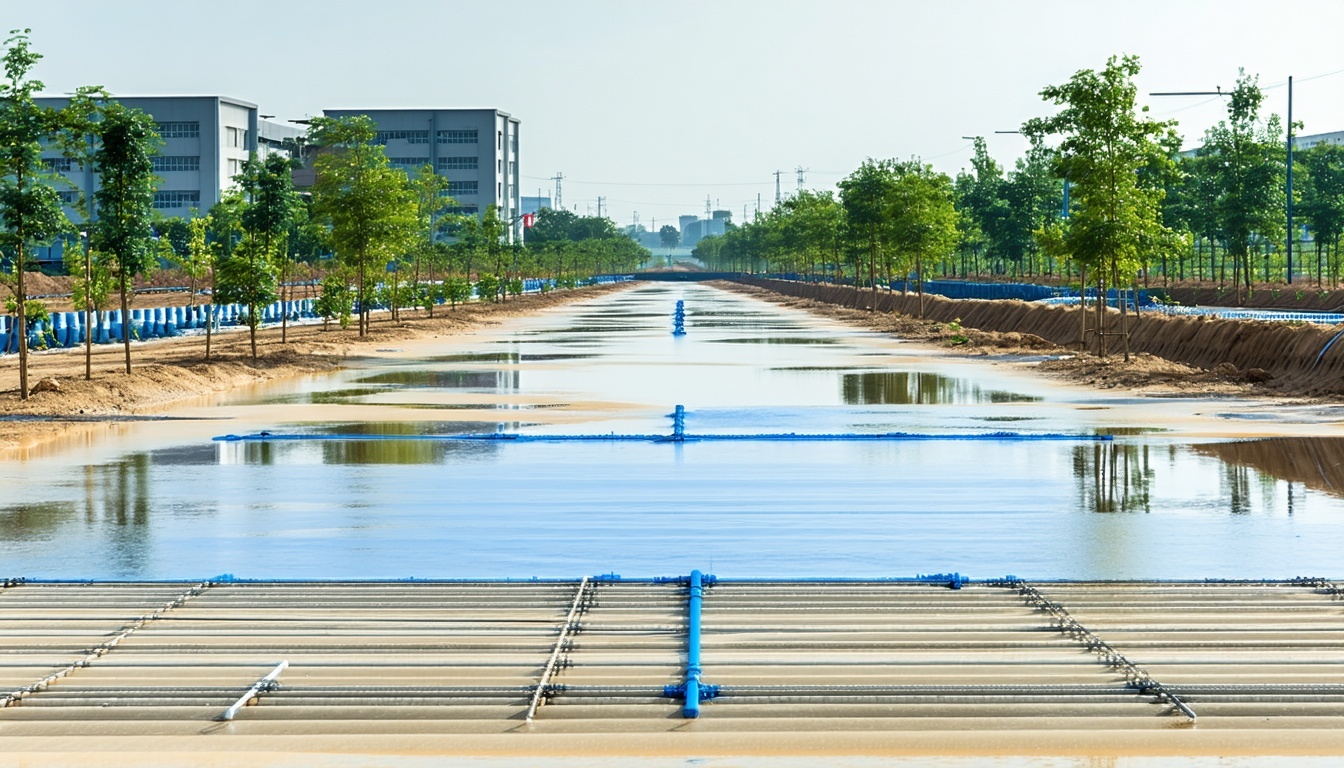 Clean infrastructure development for a sustainable future